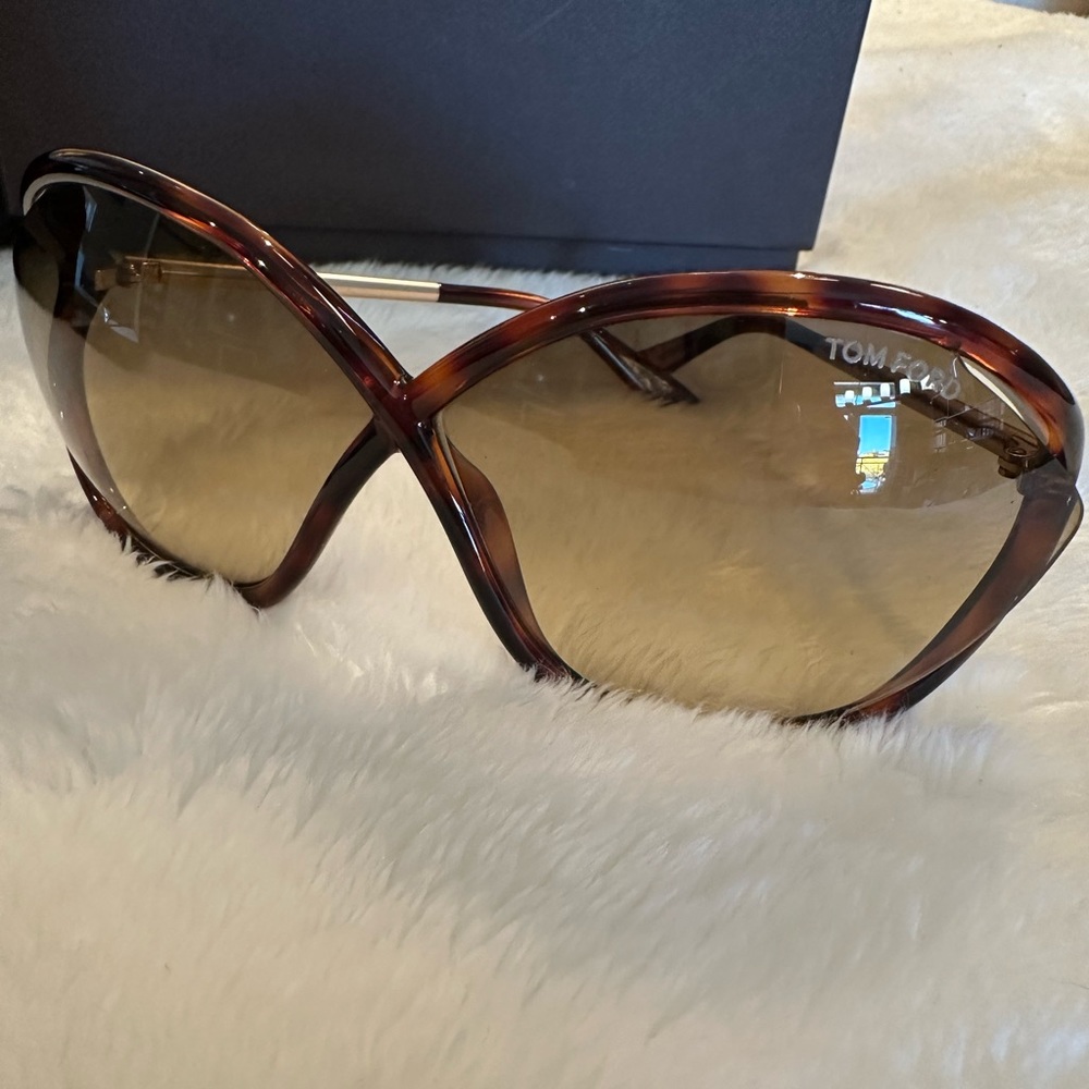 Tom Ford Bella Butterfly Sunglasses